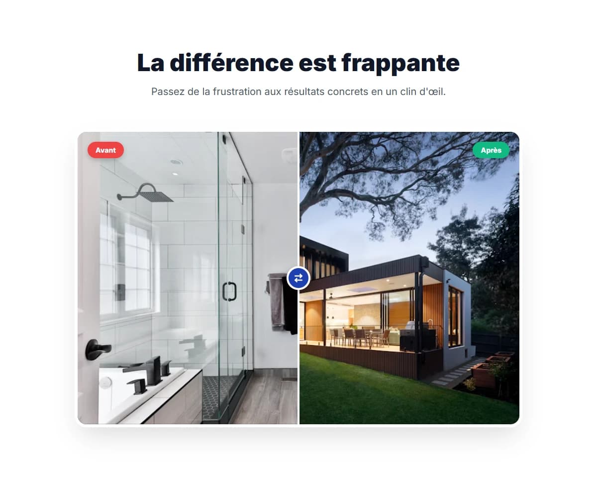 Comparaison Image