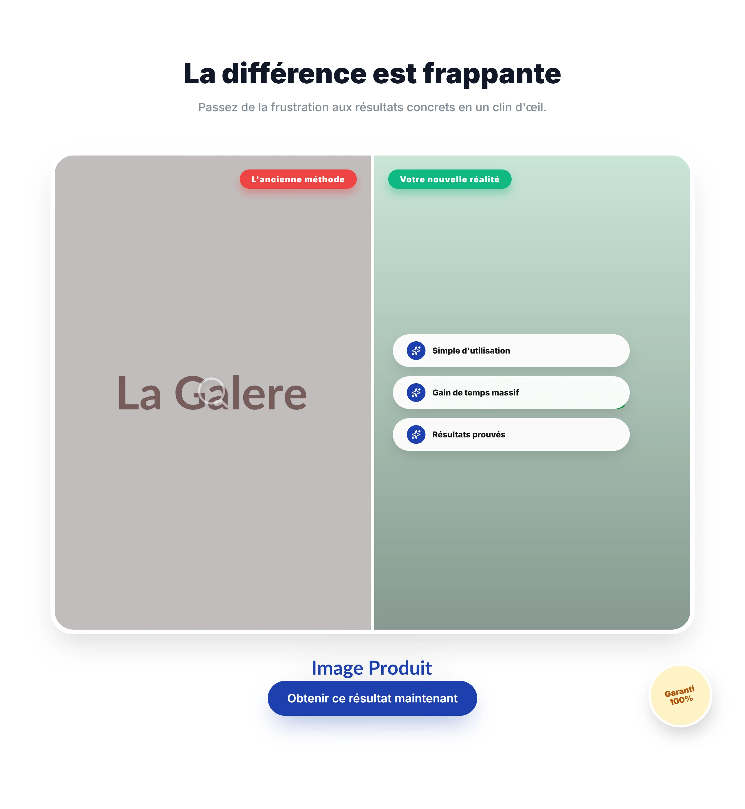 Comparaison